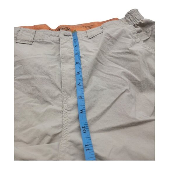 Field & Stream Shorts Men Size XL Beige Cargo Nylon Breathable Fishing Boating - Picture 8 of 13